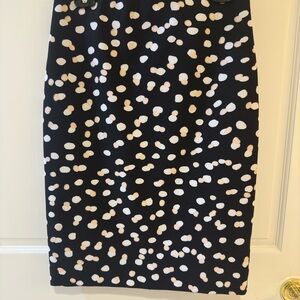 Philosophy Black Pencil Skirt Knee-length for Work